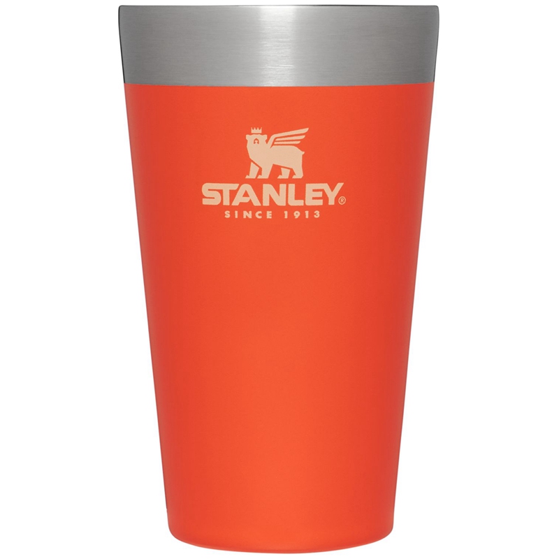 Stanley Adventure Stacking Beer Pint 16 OZ Orange | 5847-UQSGK