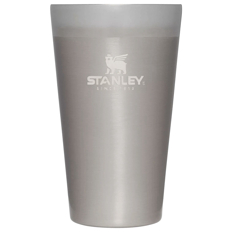 Stanley Adventure Stacking Beer Pint 16 OZ Grise | 2061-KAMGR