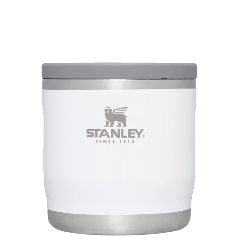 Stanley Adventure To-Go Food Jar 12 OZ Blanche | 8196-VZKXD