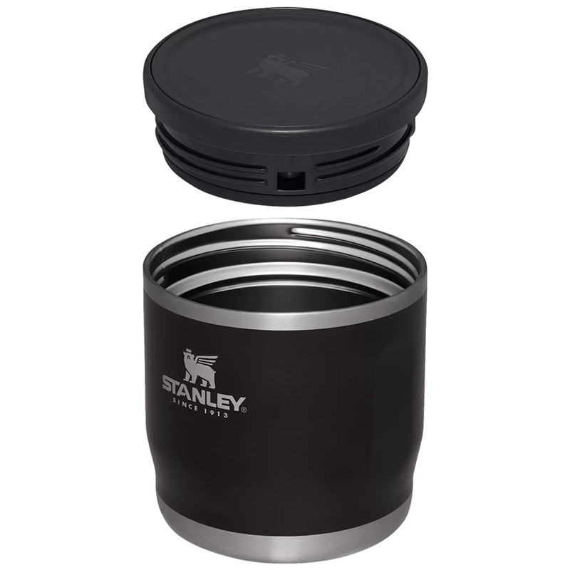 Stanley Adventure To-Go Food Jar 12 OZ Noir | 9328-BUZAH