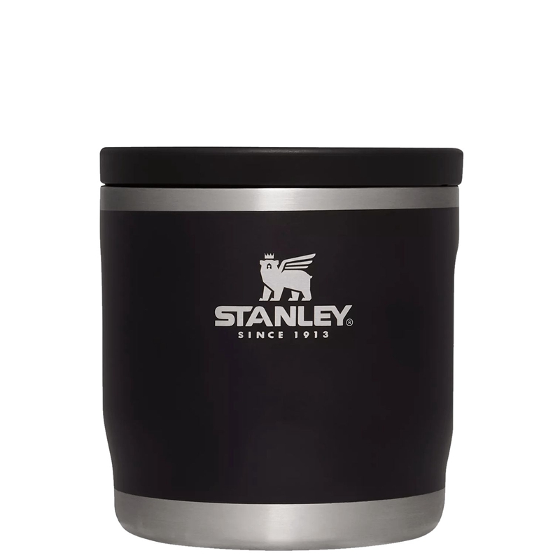 Stanley Adventure To-Go Food Jar 12 OZ Noir | 9328-BUZAH