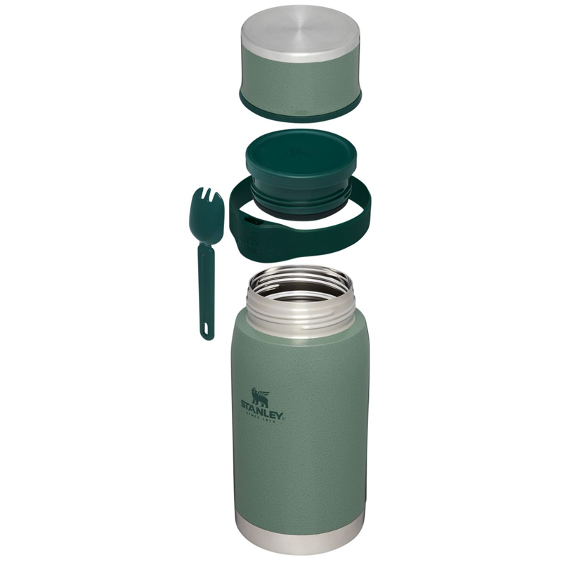 Stanley Adventure To-Go Food Jar + Spork 36 OZ Vert | 6745-AYFVO