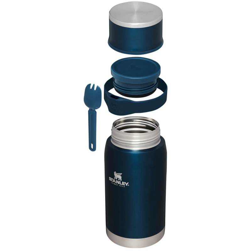 Stanley Adventure To-Go Food Jar + Spork 36 OZ Bleu | 9518-JIWFR