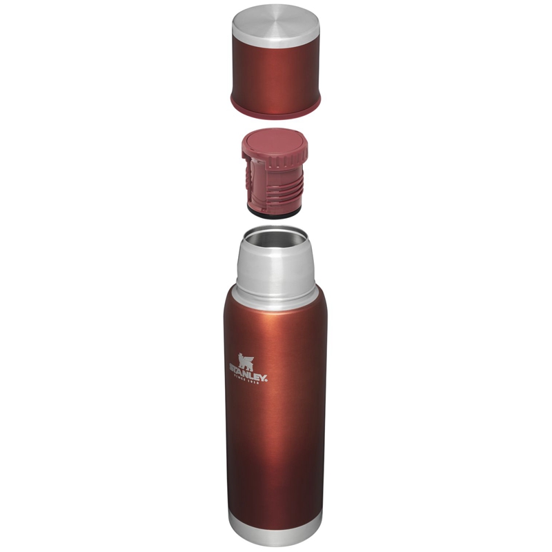 Stanley Adventure To-Go Vacuum Bottles 1.1 QT Rose Doré | 4375-KCPEN