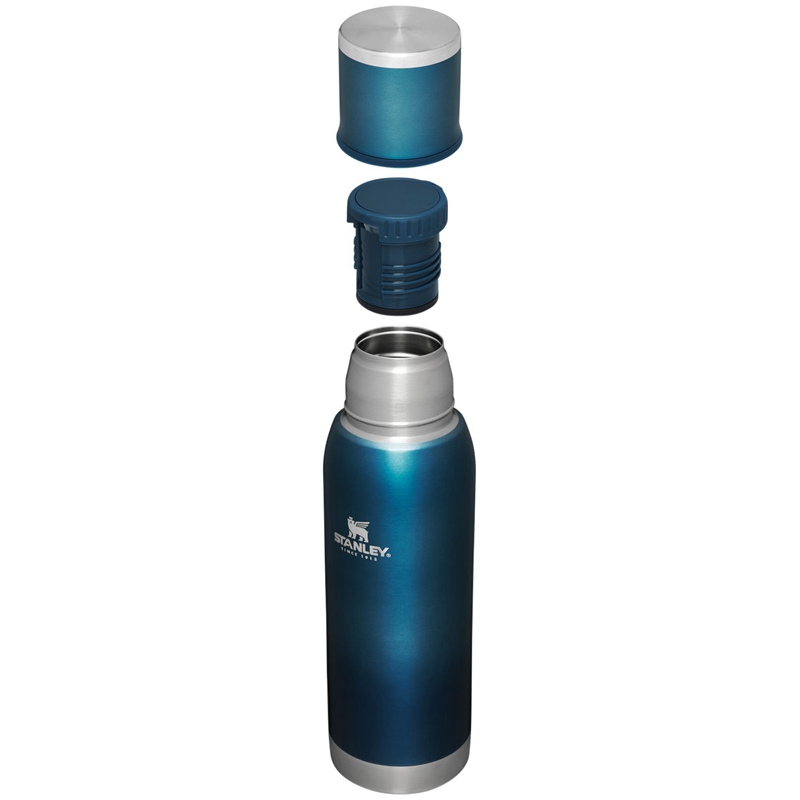 Stanley Adventure To-Go Vacuum Bottles 25 OZ Bleu | 7964-UNIDV