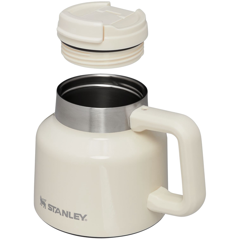 Stanley Adventure Tough-To-Tip Admiral's Mugs 20 OZ Blanche | 7124-HRFLX