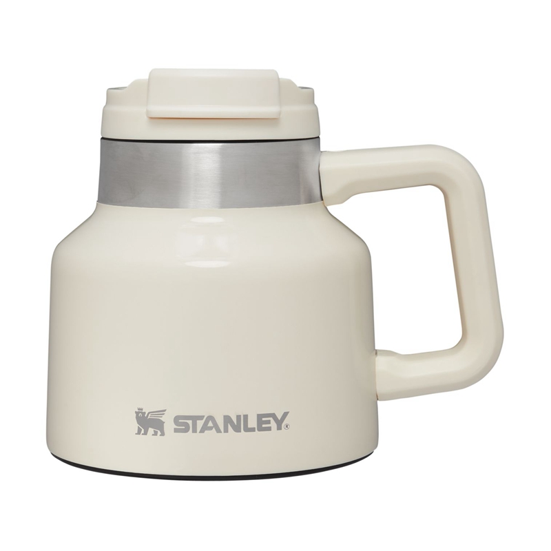 Stanley Adventure Tough-To-Tip Admiral\'s Mugs 20 OZ Blanche | 7124-HRFLX