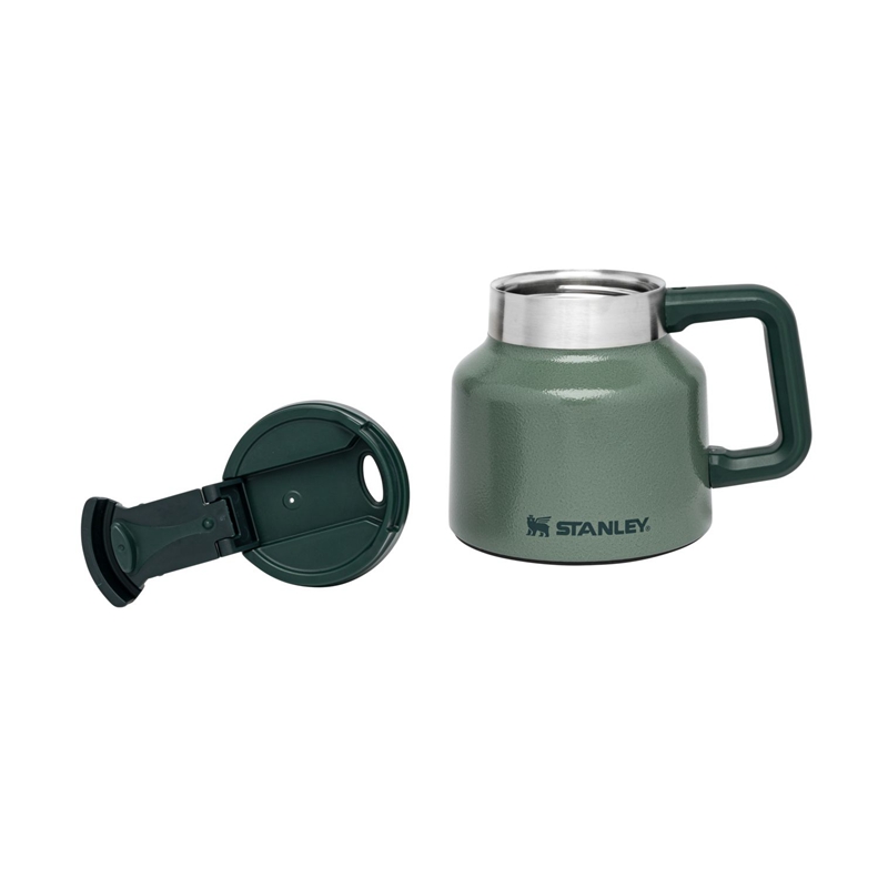 Stanley Adventure Tough-To-Tip Admiral's Mugs 20 OZ Vert | 6084-WGUAO