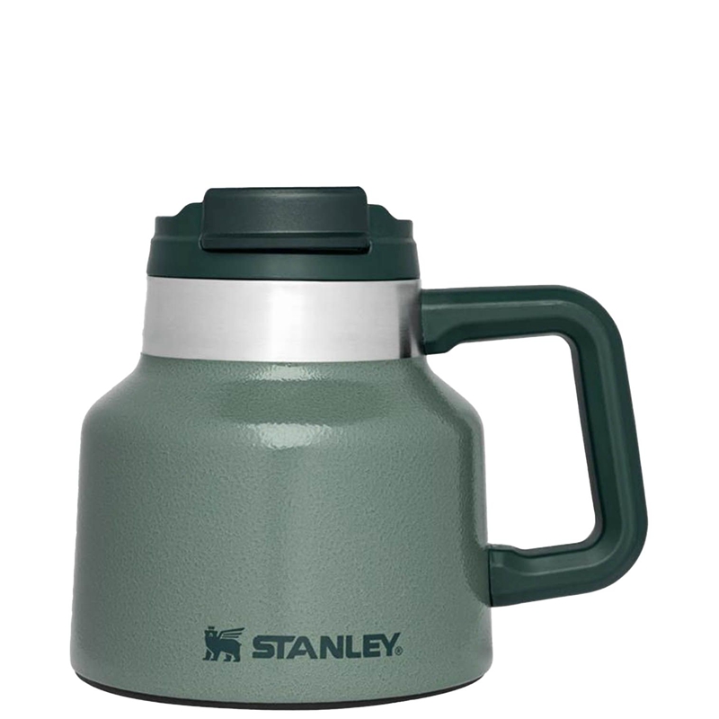 Stanley Adventure Tough-To-Tip Admiral\'s Mugs 20 OZ Vert | 6084-WGUAO