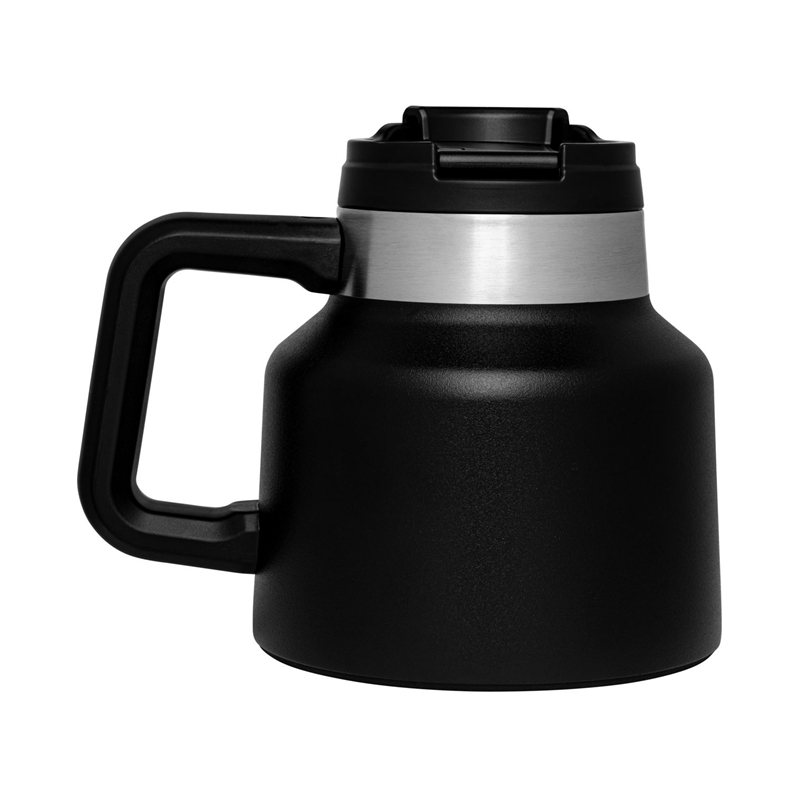 Stanley Adventure Tough-To-Tip Admiral's Mugs 20 OZ Noir | 9051-EJDOZ