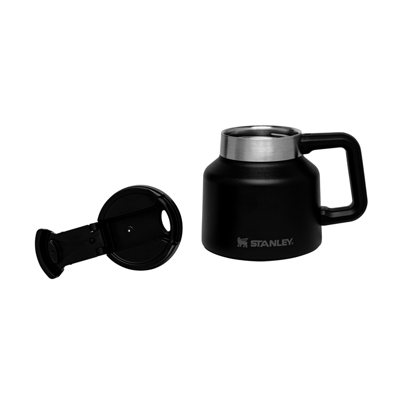 Stanley Adventure Tough-To-Tip Admiral's Mugs 20 OZ Noir | 9051-EJDOZ