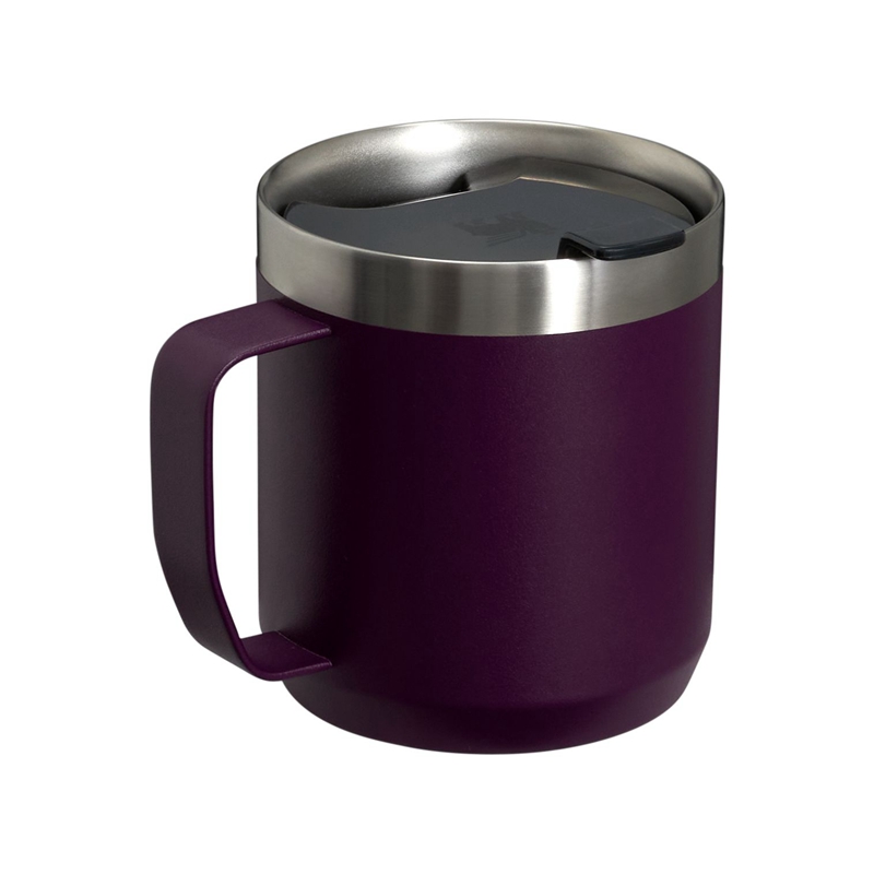 Stanley Classic Legendary Camp Mugs 12 OZ Violette | 2587-UJYQR