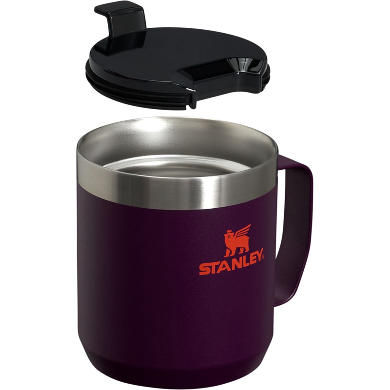 Stanley Classic Legendary Camp Mugs 12 OZ Violette | 2587-UJYQR