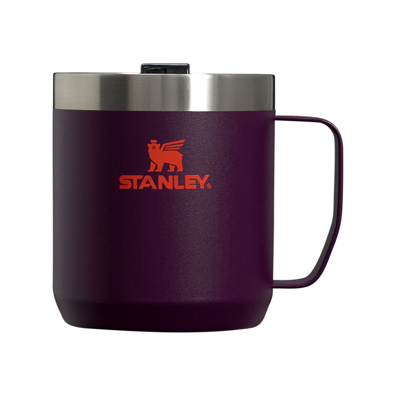 Stanley Classic Legendary Camp Mugs 12 OZ Violette | 2587-UJYQR