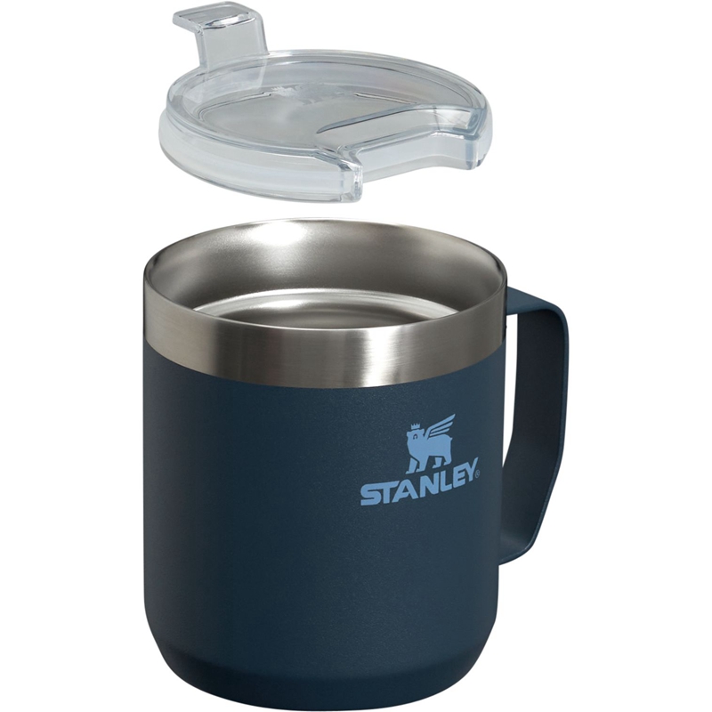 Stanley Classic Legendary Camp Mugs 12 OZ Bleu Marine | 2476-RUYOE