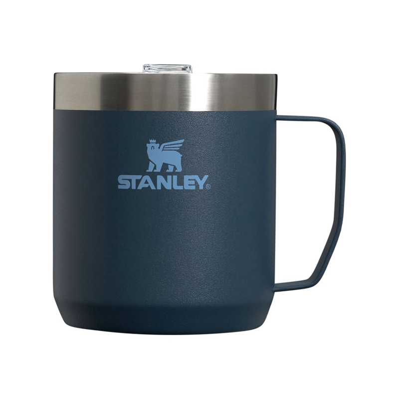 Stanley Classic Legendary Camp Mugs 12 OZ Bleu Marine | 2476-RUYOE