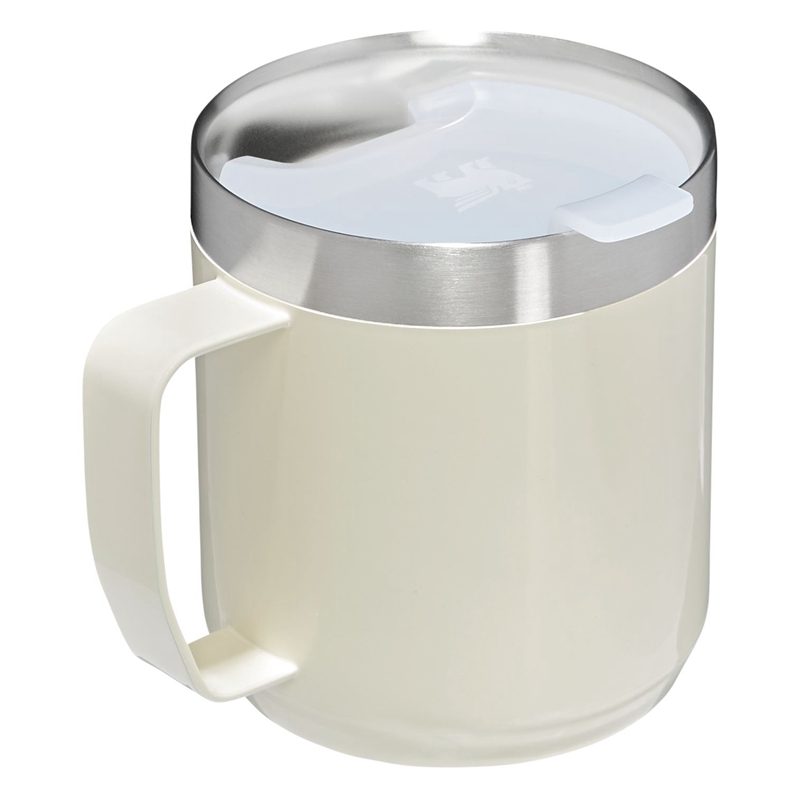 Stanley Classic Legendary Camp Mugs 12 OZ Blanche | 6089-UQKIL