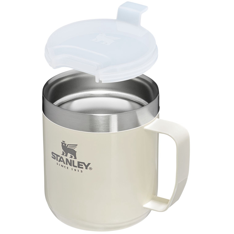 Stanley Classic Legendary Camp Mugs 12 OZ Blanche | 6089-UQKIL