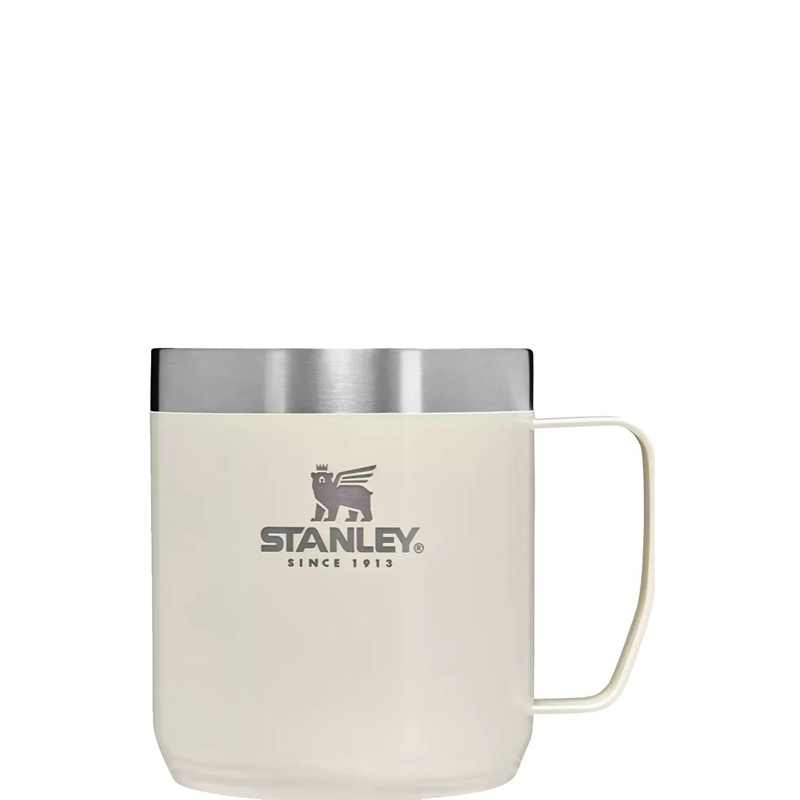 Stanley Classic Legendary Camp Mugs 12 OZ Blanche | 6089-UQKIL