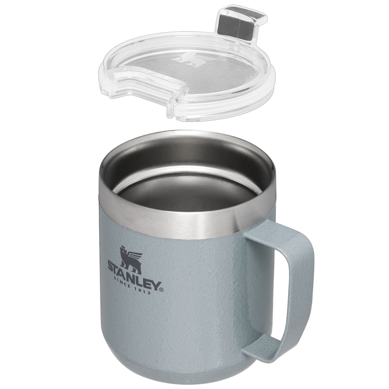 Stanley Classic Legendary Camp Mugs 12 OZ Argent | 6532-GBICV