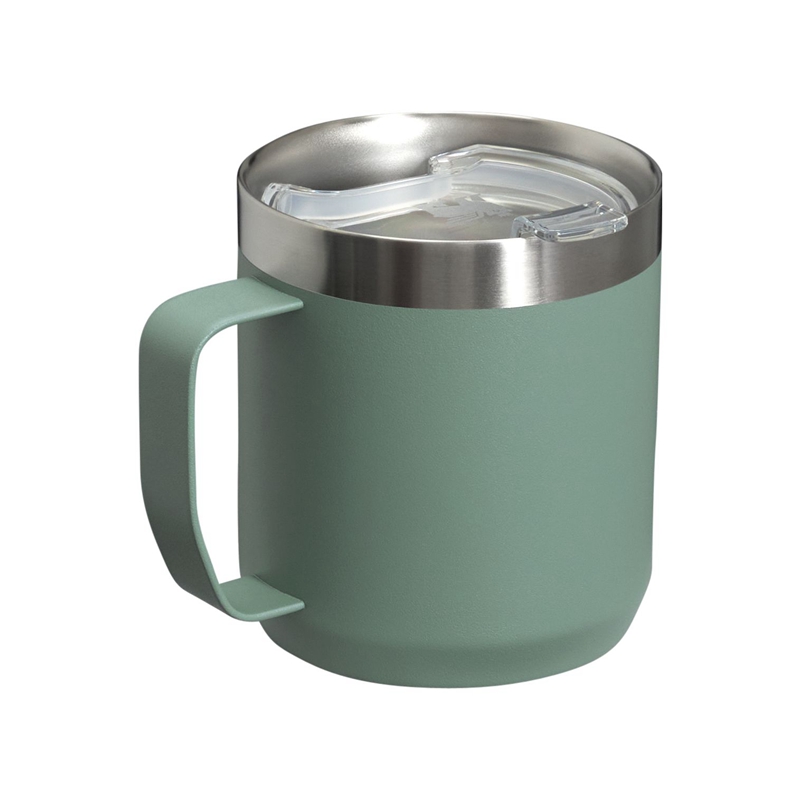 Stanley Classic Legendary Camp Mugs 12 OZ Vert | 8950-UVLWN