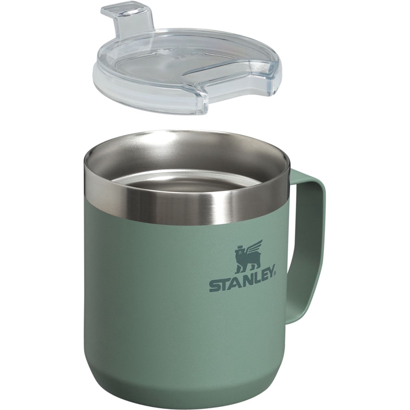 Stanley Classic Legendary Camp Mugs 12 OZ Vert | 8950-UVLWN