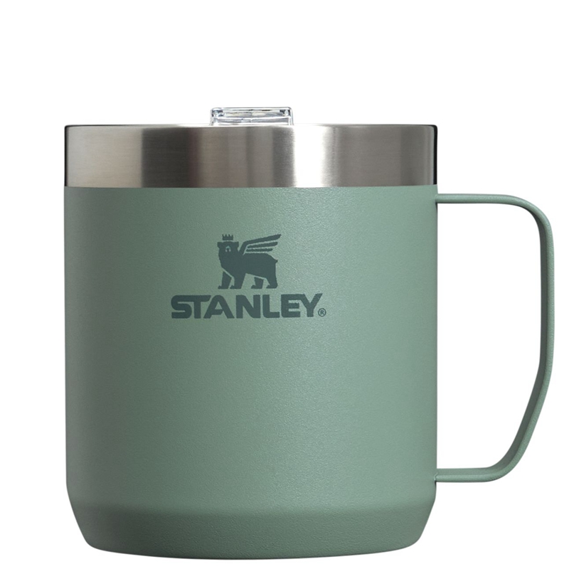 Stanley Classic Legendary Camp Mugs 12 OZ Vert | 8950-UVLWN