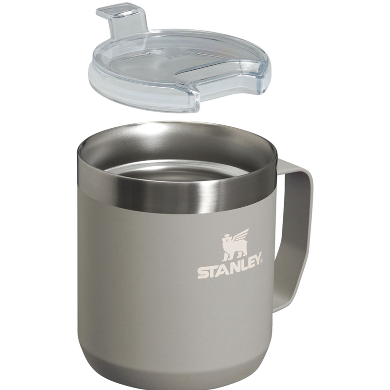 Stanley Classic Legendary Camp Mugs 12 OZ Grise | 7912-HDZNI