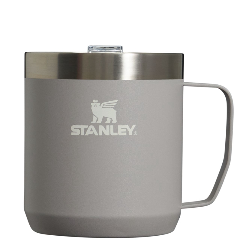 Stanley Classic Legendary Camp Mugs 12 OZ Grise | 7912-HDZNI