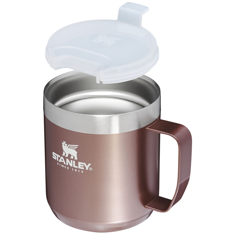 Stanley Classic Legendary Camp Mugs 12 OZ Rose | 4863-CGXFU