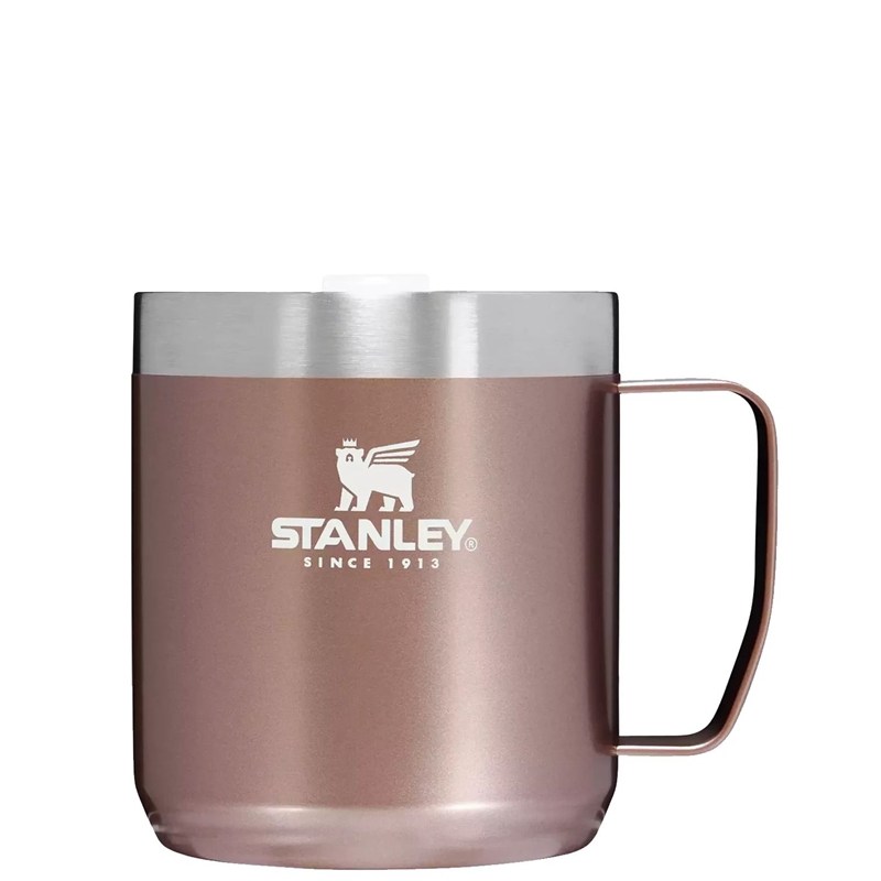 Stanley Classic Legendary Camp Mugs 12 OZ Rose | 4863-CGXFU