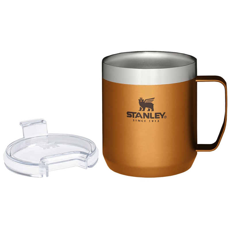 Stanley Classic Legendary Camp Mugs 12 OZ Cuivre | 1290-KNHTA