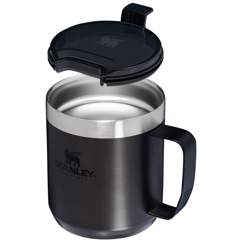 Stanley Classic Legendary Camp Mugs 12 OZ Grise | 1802-PWHIU