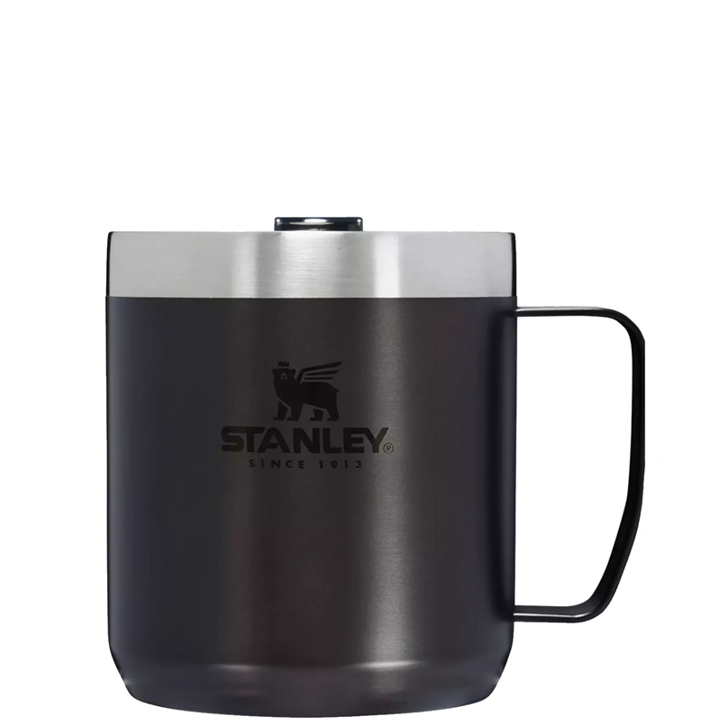 Stanley Classic Legendary Camp Mugs 12 OZ Grise | 1802-PWHIU