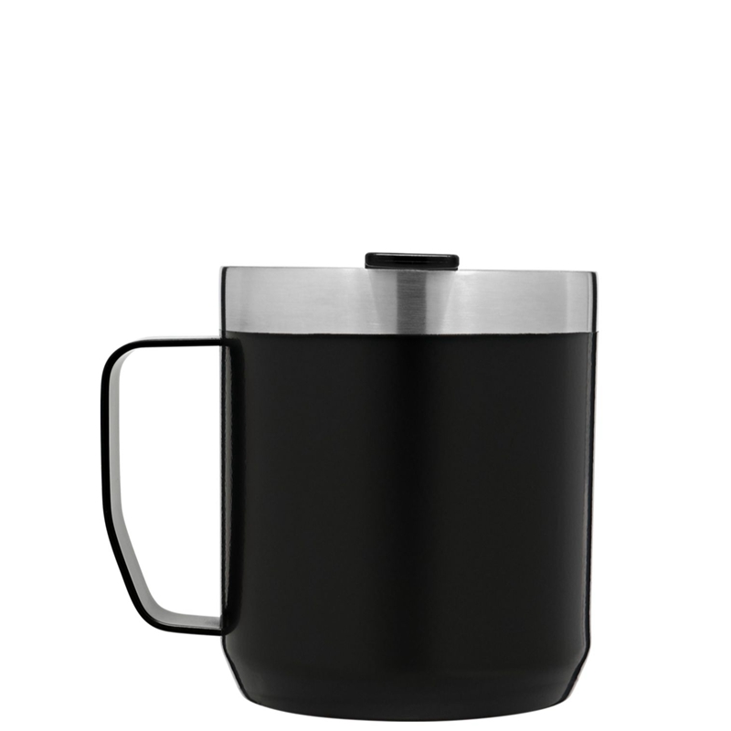 Stanley Classic Legendary Camp Mugs 12 OZ Noir | 9431-MANWP