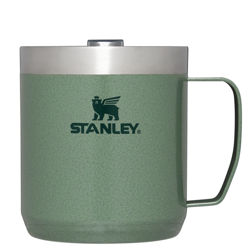 Stanley Classic Legendary Camp Mugs 12 OZ Vert | 4215-PGBYR