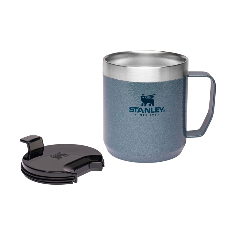 Stanley Classic Legendary Camp Mugs 12 OZ Bleu | 8263-ZRACG