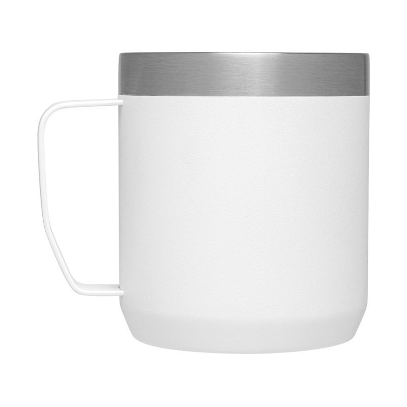 Stanley Classic Legendary Camp Mugs 12 OZ Blanche | 3219-ZVTBG