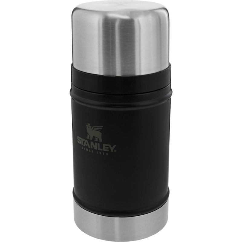 Stanley Classic Legendary Food Jar 24 OZ Noir | 2745-QOBRT