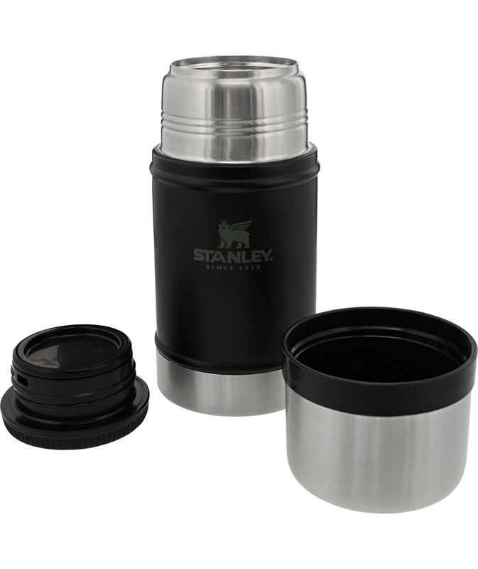 Stanley Classic Legendary Food Jar 24 OZ Noir | 2745-QOBRT