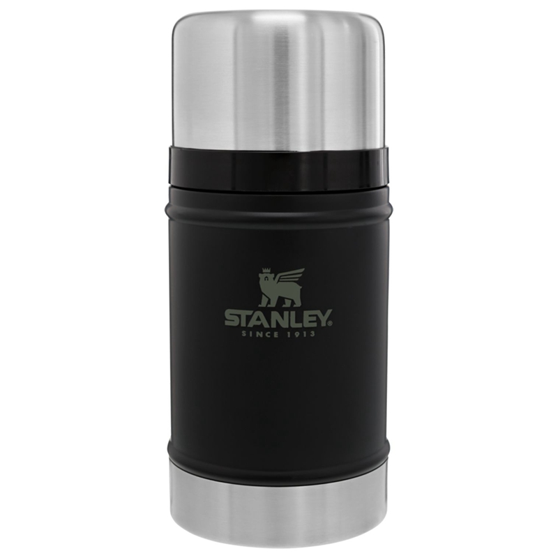 Stanley Classic Legendary Food Jar 24 OZ Noir | 2745-QOBRT