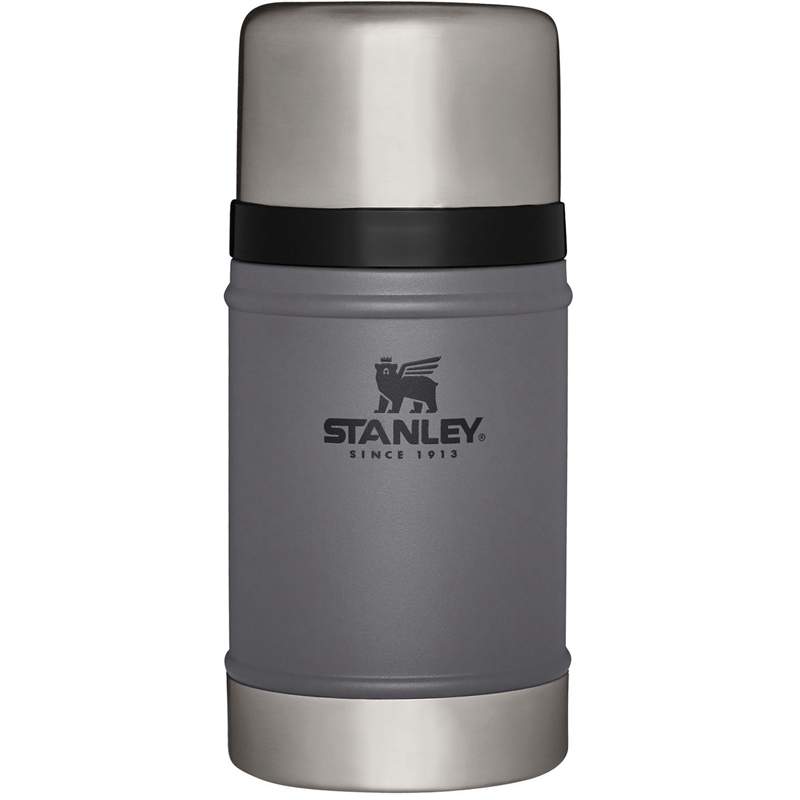 Stanley Classic Legendary Food Jar 24 OZ Grise | 7603-ZKGJF