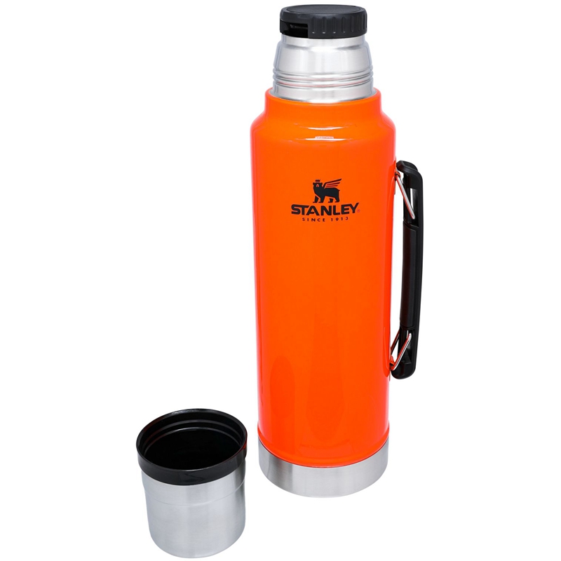 Stanley Classic Legendary Vacuum Bottles 1.5 QT Orange | 3041-VCKZD