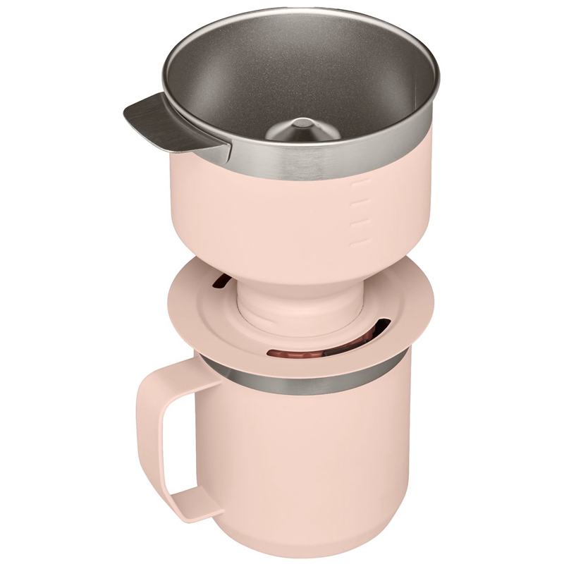 Stanley Classic Perfect-Brew Pour Over Set Rose | 0841-PMBDG