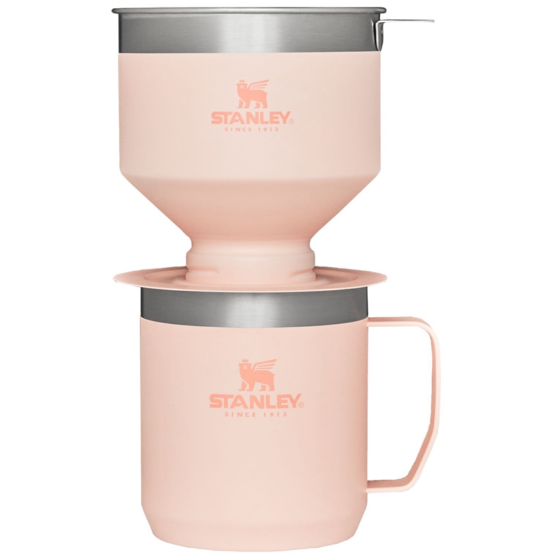 Stanley Classic Perfect-Brew Pour Over Set Rose | 0841-PMBDG