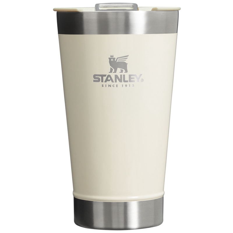 Stanley Classic Stay Chill Beer Pint 16 OZ Blanche | 7619-ANFLY