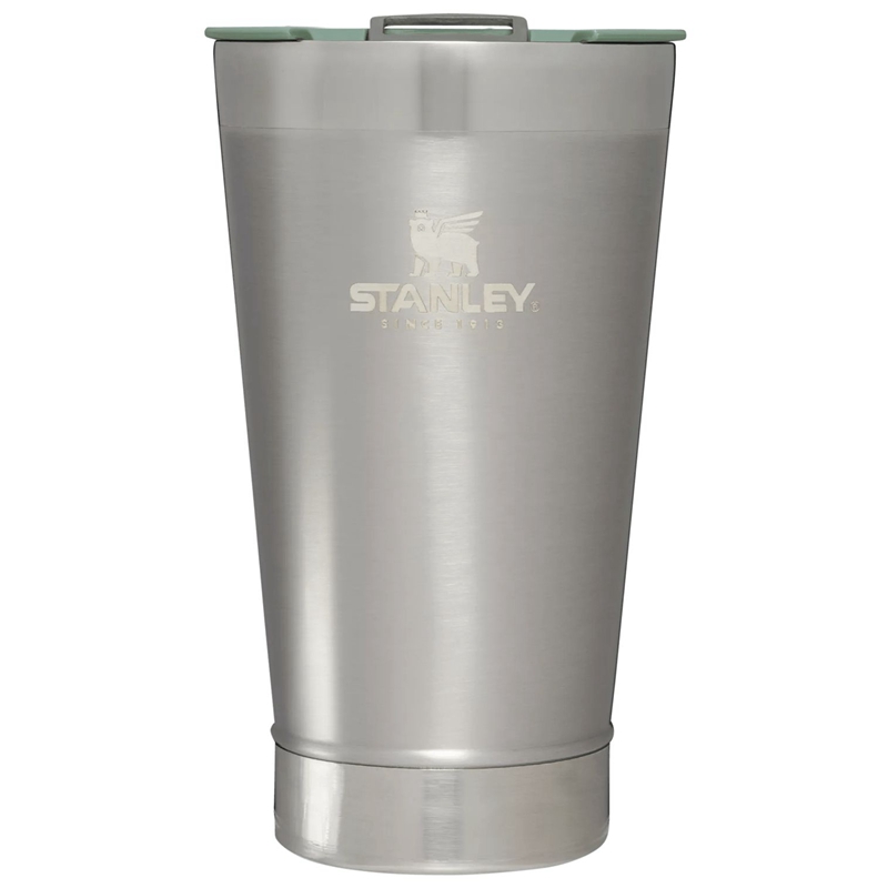 Stanley Classic Stay Chill Beer Pint 16 OZ Grise | 8302-ILYDB