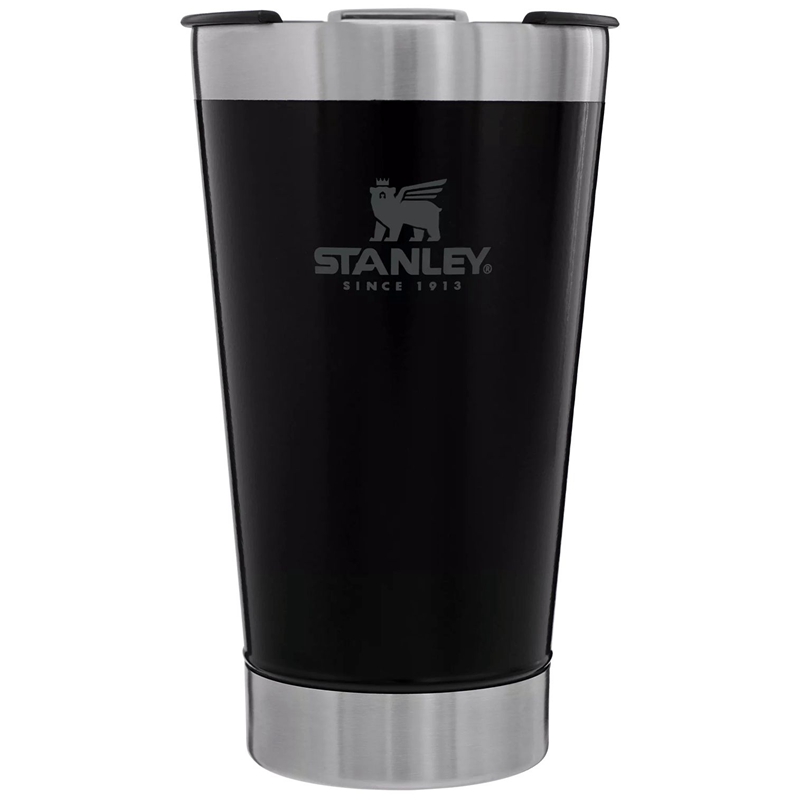 Stanley Classic Stay Chill Beer Pint 16 OZ Noir | 3904-JWZAN