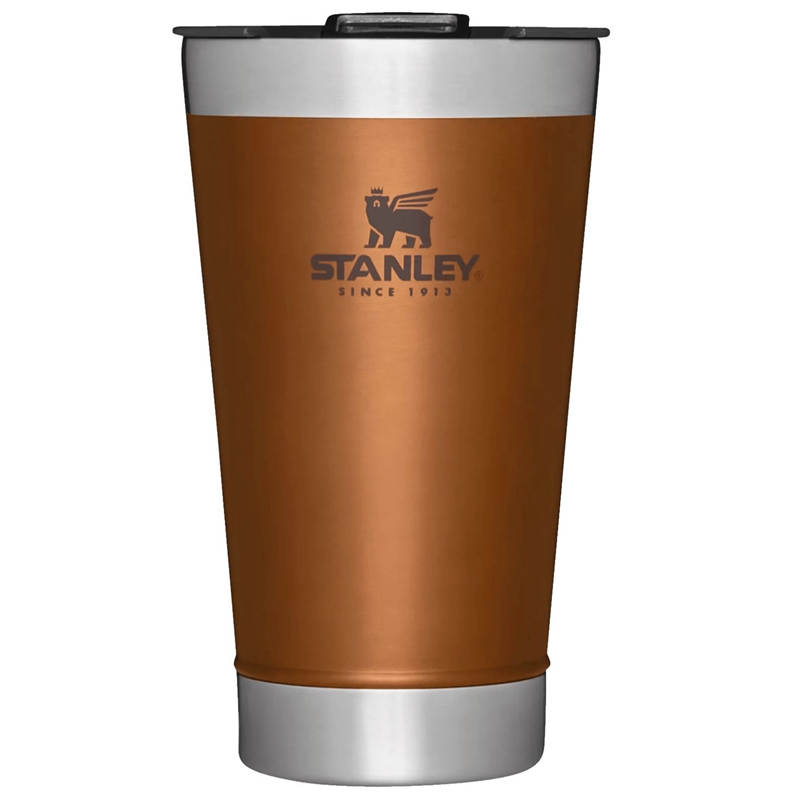 Stanley Classic Stay Chill Beer Pint 16 OZ Orange | 7364-PSJVR