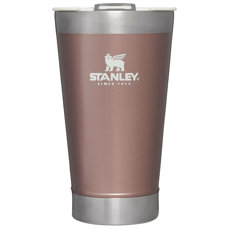 Stanley Classic Stay Chill Beer Pint 16 OZ Rose | 4903-UWIGF